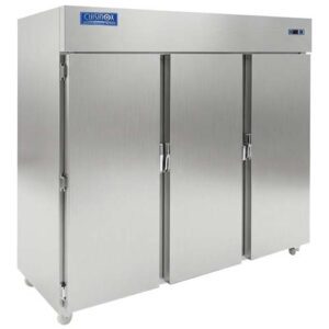 Armoire réfrigérée en inox 03 portes pleines 2000L