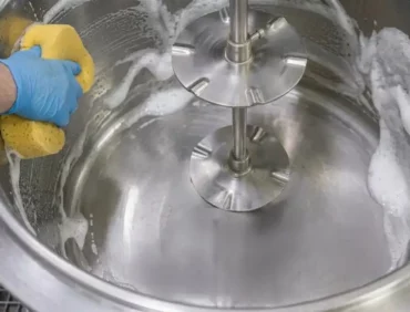 Les 4 étapes essentielles pour un nettoyage parfait et durable de vos cuves en inox