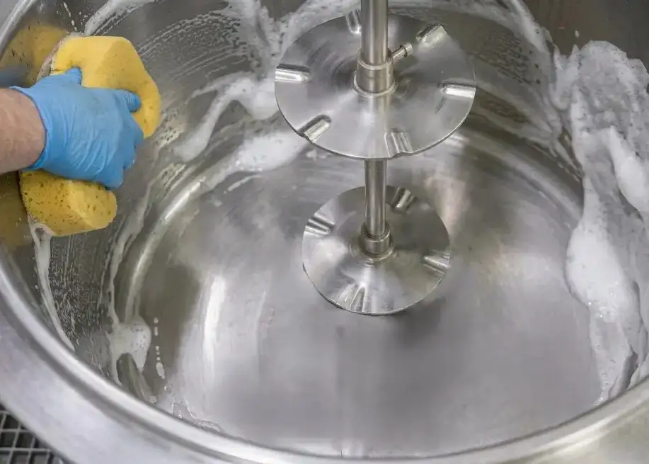 Les 4 étapes essentielles pour un nettoyage parfait et durable de vos cuves en inox